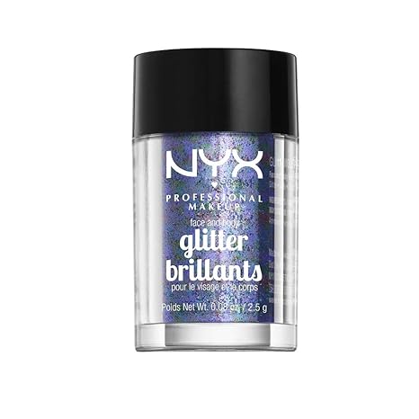 NYX Professional Makeup Face and Body Glitter Brilliants