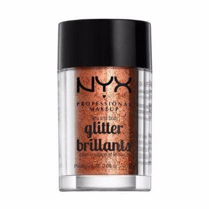 NYX Professional Makeup Face and Body Glitter Brilliants